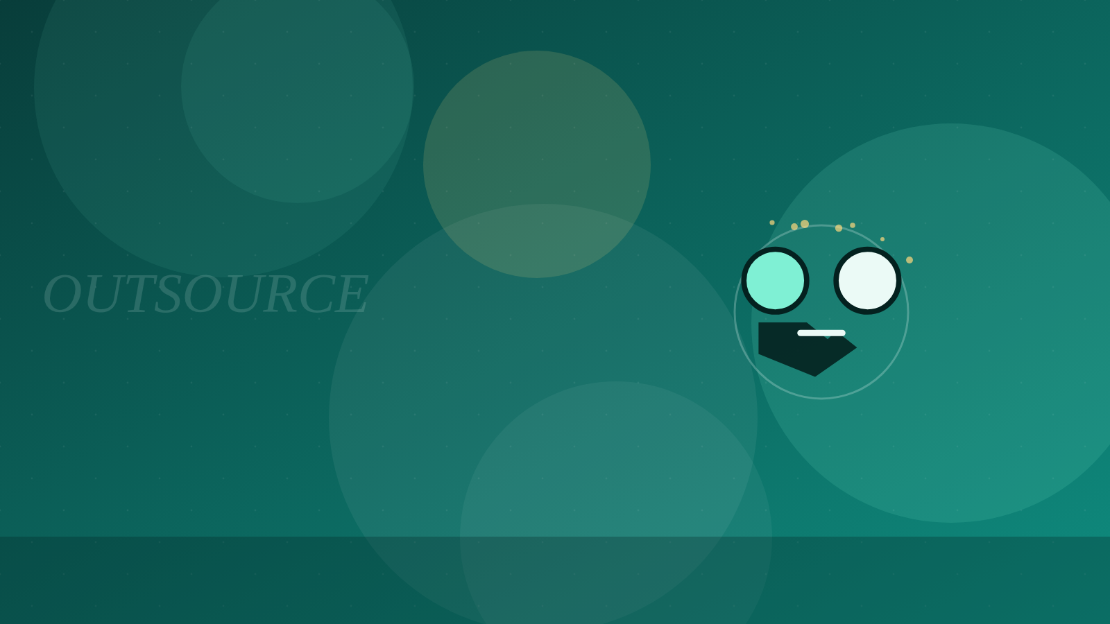 A handshake icon representing a partnership between a startup and an outsourced QA team