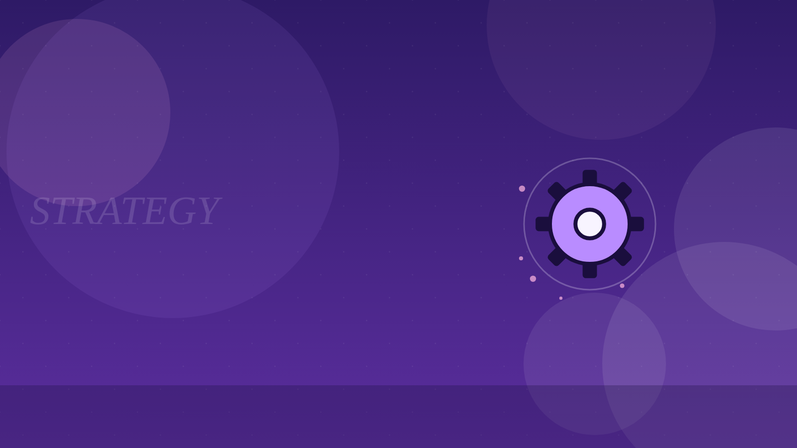 A gear icon on a gradient background representing the mechanics of test automation